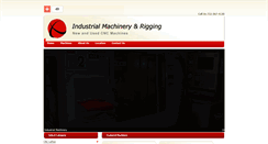 Desktop Screenshot of industrialmach.com